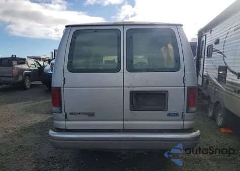 1996 Ford Econoline E350 Super Duty из США, поврежденный, VIN 1FBJS31H0THA41081
